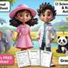 Go Wild with a Free Mammal Adventures with Isla & Leo Sample 