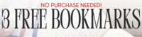 3 FREE Magnifier Bookmarks – The Ultimate Reader’s Tool!