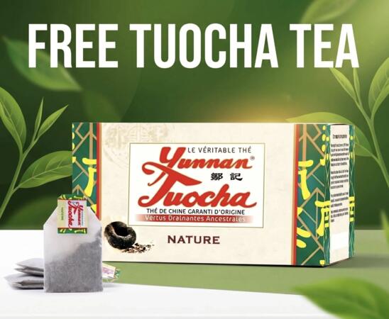 Snag a FREE Box of Tuocha Tea Now!