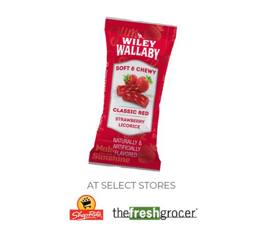 Try Wiley Wallaby Strawberry Licorice For Free