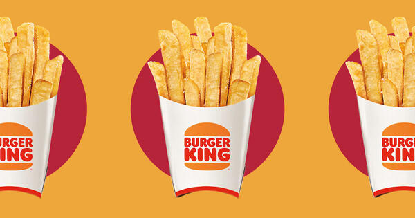 Secure Your Free Fries Every Week at Burger King!