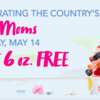 TCBY Froyo for Free for Moms