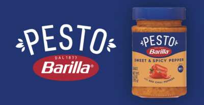Taste Barilla Pesto Sweet & Spicy Pepper for FREE