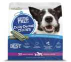 Treat Your Pup to FREE Brush-Free Daily Dental Chews!