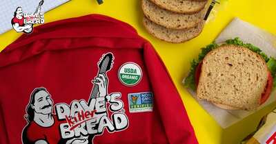 This Is Your Opportunity to Win a Swag Kit from Dave's Killer Bread