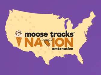 Moose Tracks Nation Sticker for Free