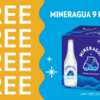 9-Pack of Mineragua Sparkling Water for Free