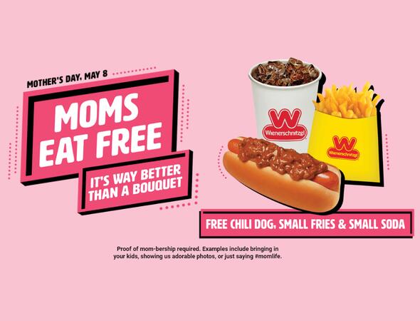 Chili Dog, Fry & Soda for Free at Wienerschnitzel