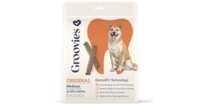 Crunch, Munch, and Smile: Claim FREE Groovies Dog Dental Chews!
