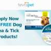 TevraPet Dog Flea & Tick Collars or Drops for FREE