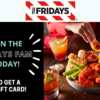 $5 TGI Fridays Gift Card for Free