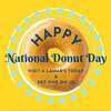 Free Donut at Lamar's Donuts & Coffee