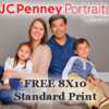 Freebie Alert! 8x10 Standard Print JCPenney Portraits for Military Members