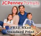 Freebie Alert! 8x10 Standard Print JCPenney Portraits for Military Members