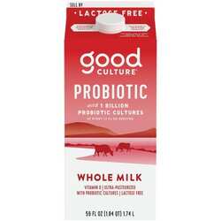 Earn your Free Good Culture Probiotic Milk