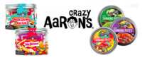 Apply for your FREE Screenless Summer Party Pack from Crazy Aaron's!