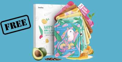 Pamper Yourself: 7 FREE K-Beauty Sheet Masks