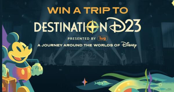 Live the Disney Dream – Enter to Win a D23 Prize Pack!