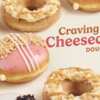 Snag a FREE Craving Cheesecake Donut at Krispy Kreme Today