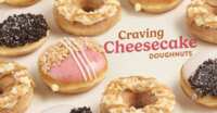 Snag a FREE Craving Cheesecake Donut at Krispy Kreme Today