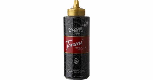 Free Bottle of Torani Puremade Squeeze