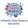 PepsiCo Tasty Makers: Where Fans Get Free Perks!