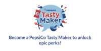 PepsiCo Tasty Makers: Where Fans Get Free Perks!