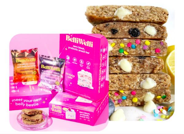 4 BelliWelli Snack Bars for FREE After Rebate