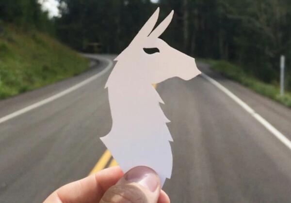 Llama Stickers for Free