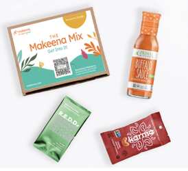 The Makeena Mix Sampler Box