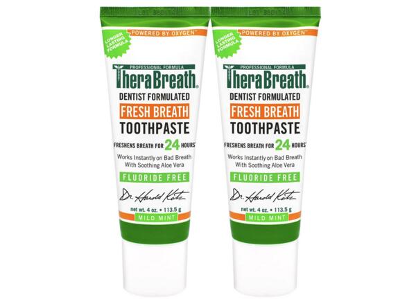 Smile Brighter! FREE TheraBreath Toothpaste