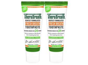Smile Brighter! FREE TheraBreath Toothpaste