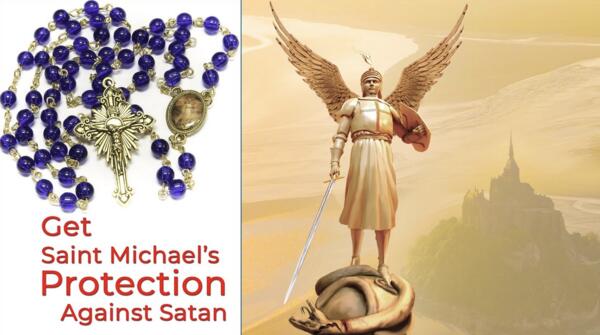 Strength & Protection – Free Saint Michael Rosary