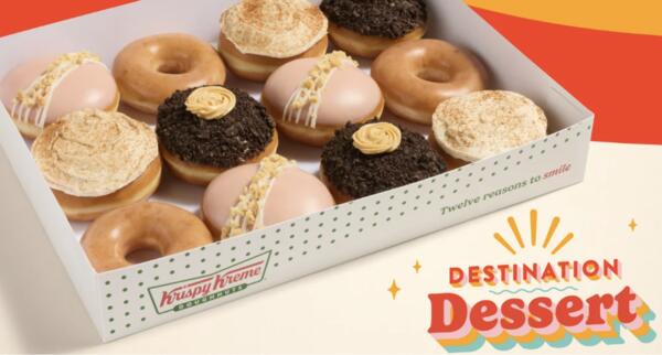 Donut Lovers, Don't Miss This FREE Krispy Kreme Treat!