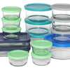 30 Pcs Anchor Hocking Glass Food Storage/Bake Container Sets w/ Lids  for ONLY $20