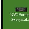 Don't Miss Out: Kate Spade New York NYC Summit Sweepstakes!