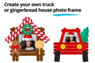 Holiday Photo Frame for Free at JCPenney Kids Event 