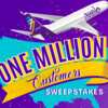 Avelo Airlines One Million Sweepstakes 