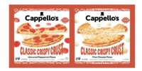 Try Cappello’s Classic Crispy Crust Pizza FREE after Cash Back