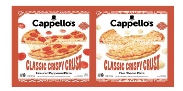 Try Cappello’s Classic Crispy Crust Pizza FREE after Cash Back