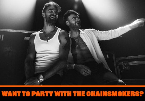 iHeartRadio Romeo’s The Chainsmokers Las Vegas Sweepstakes