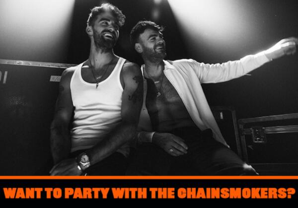 iHeartRadio Romeo’s The Chainsmokers Las Vegas Sweepstakes