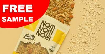 Get a FREE samples of Coconut Almond Granola from Nom Nom Nola!