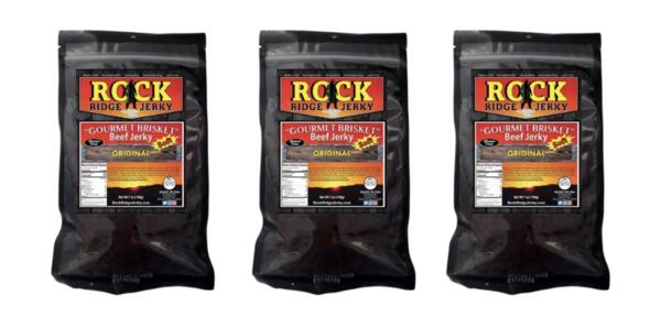 FREE Protein-Packed Rock Ridge Beef Jerky Sampler