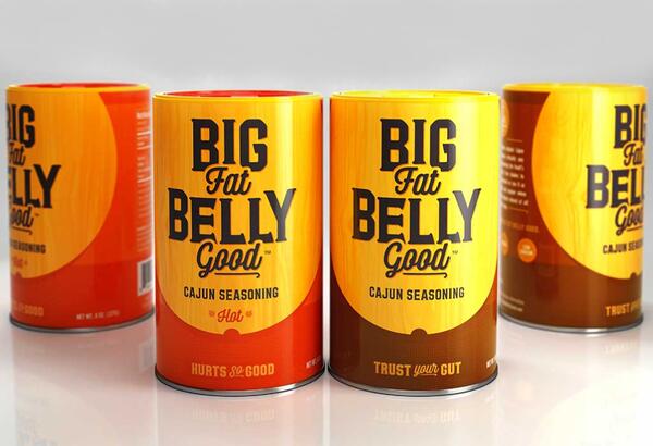 Big Fat Belly Good Seasoning Samples for Free