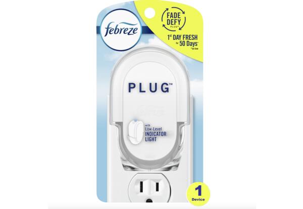 Smell Good, Spend Nothing – FREE Febreze Plug-In from Target