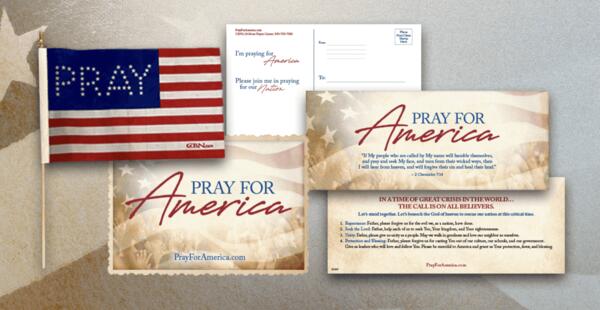 Proudly Pray – FREE Patriotic “Pray for America” Sticker