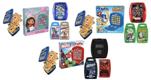 Get Your Game On – FREE Top Trumps Party Pack Giveaway!