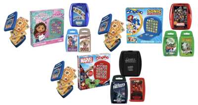 Get Your Game On – FREE Top Trumps Party Pack Giveaway!