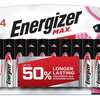 Energizer Batteries, Max Triple A Alkaline, 24 Count for ONLY $6.64